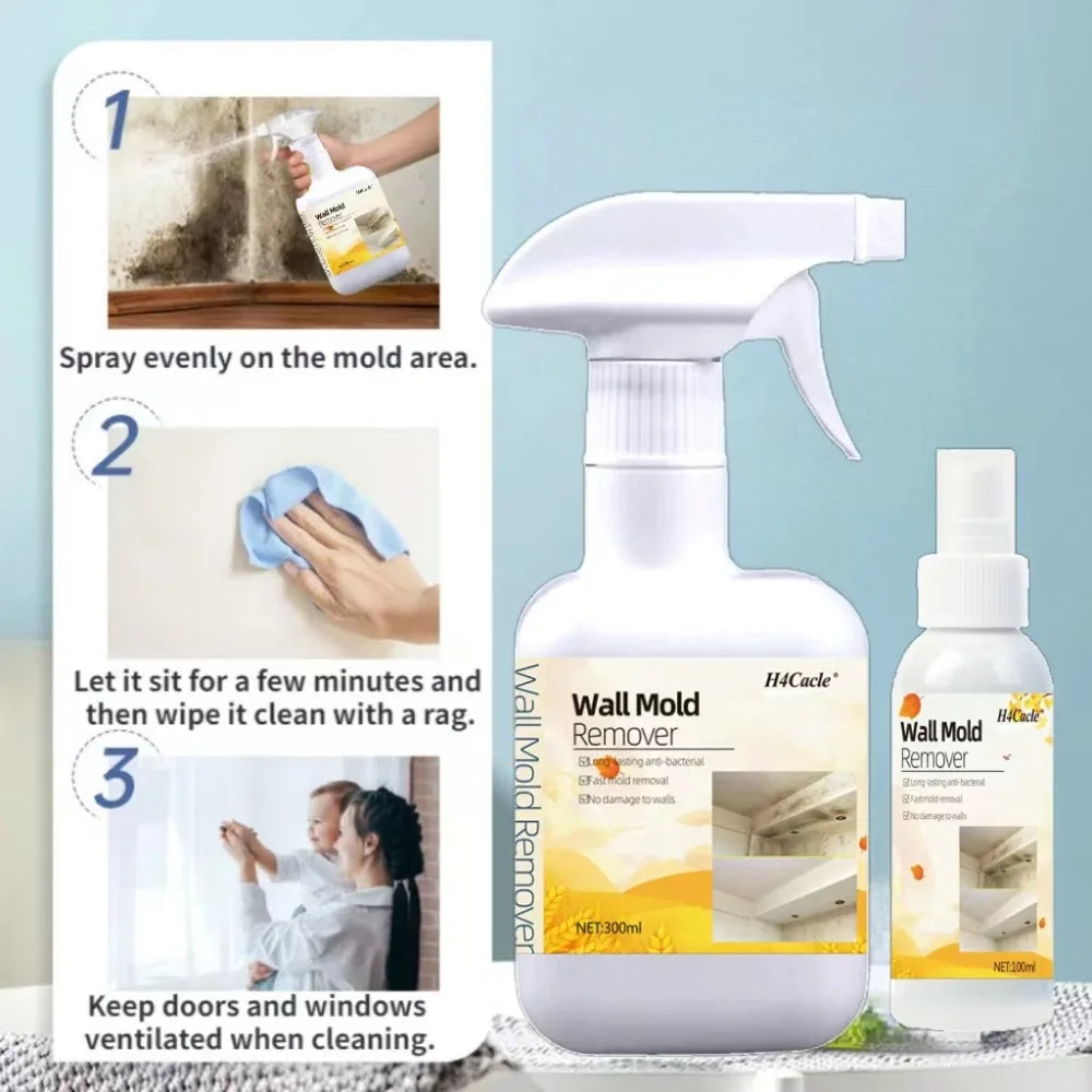 WouldGuard: Fast-Acting Mold Remover"